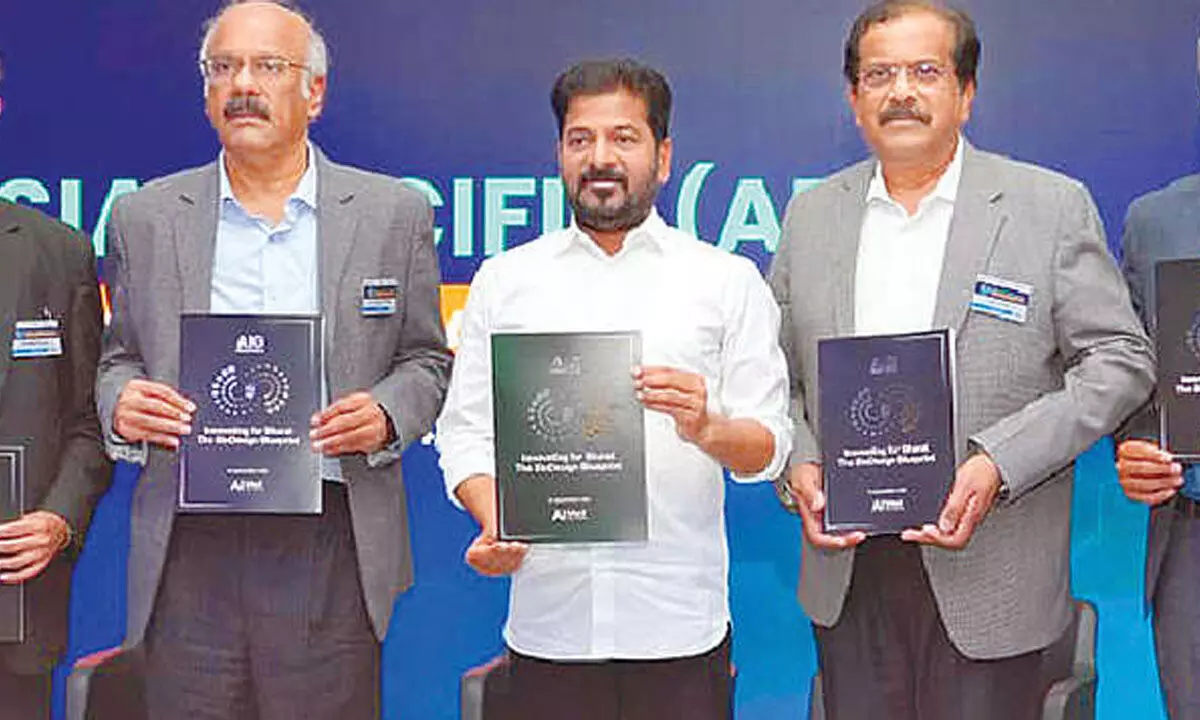 TG right platform for innovation, avers CM — Hans India