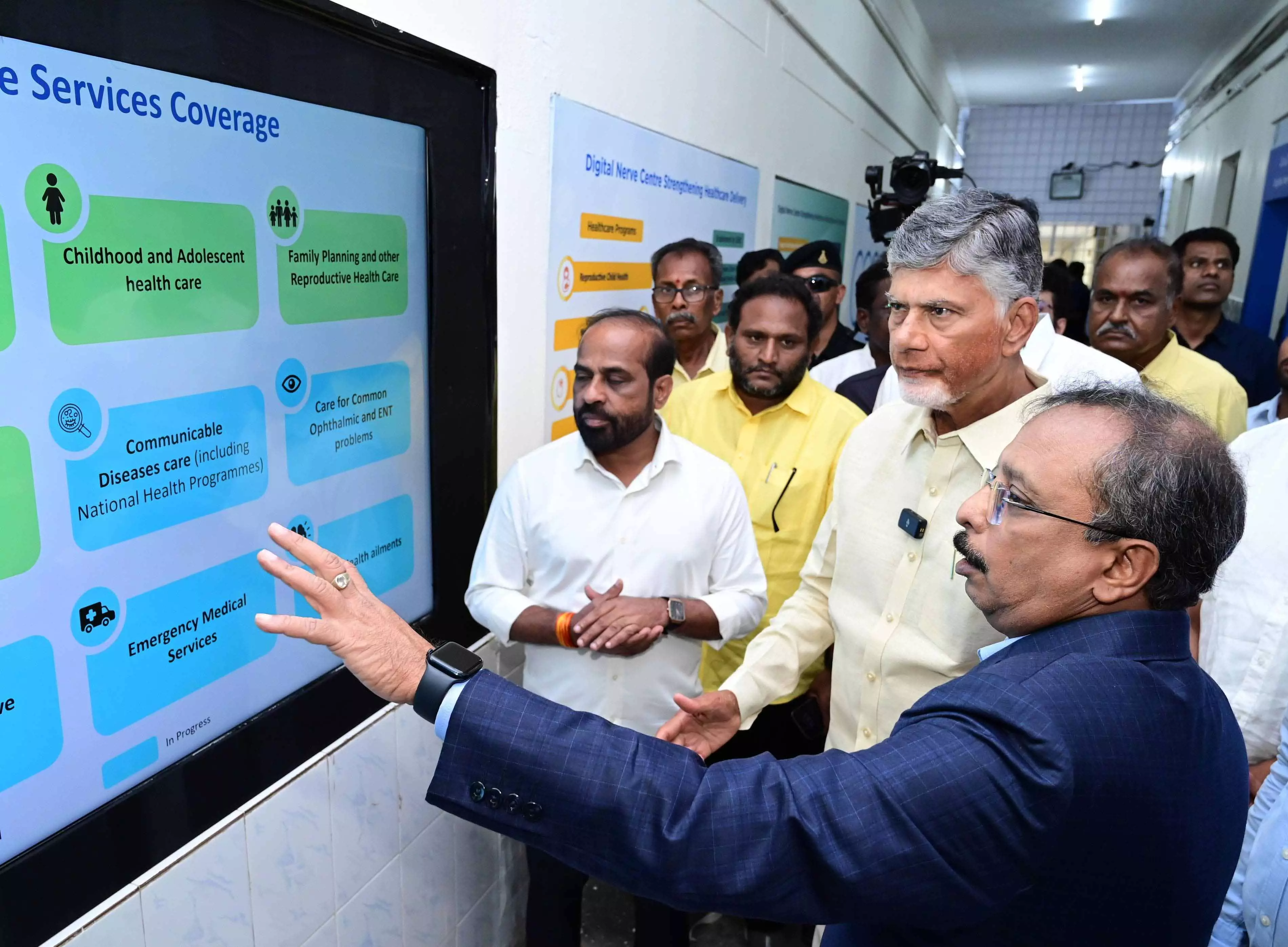 AP Gov. Launches AI-led Maternal Healthcare App — Times of India